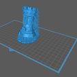 25.jpg Medieval Chess Set - 3d Print Model