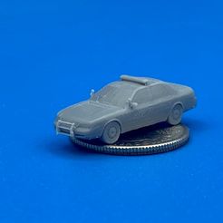Police-1.jpg Archivo STL Para Crown Vic Police Car N-Scale・Modelo para descargar e imprimir en 3D