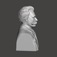 Nietzsche-8.png 3D Model of Friedrich Nietzsche - High-Quality STL File for 3D Printing (PERSONAL USE)