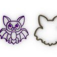 1.jpg Fichier STL EMPORTE-PIÈCE CHAUVE-SOURIS - EMPORTE-PIÈCE CHAUVE-SOURIS・Modèle pour imprimante 3D à télécharger