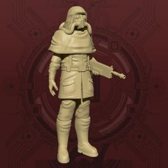 extrema_relaxed.jpg STL file Extrema Environ Trooper - Casual Pose・3D printer model to download