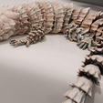 LÉZARD TATOU ARTICULÉ (PETIT DRAGON)