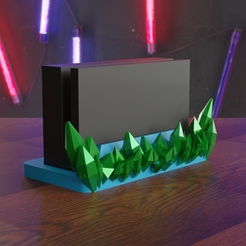 render1.png Porta Dock Nintendo Switch Cristales