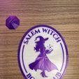 IMG_6089.jpeg Salem Witch Book Club Frame – Light-Up Witchy Shelf & Wall Decor