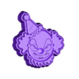 Bad clown.stl Плохой клоун Stl файл