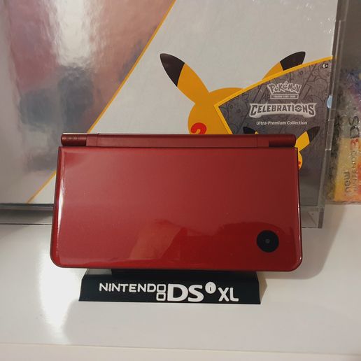 STL file Nintendo DSi XL Stand・3D printing model to download・Cults