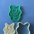 re 4 Fichier 3D Corgi dans un emporte-pièce en forme de beignet・Objet pour imprimante 3D à télécharger