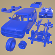 A006.png Toyota 4runner 1989 PRINTABLE CAR IN SEPARATE PARTS