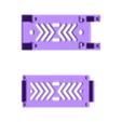 3.stl Módulo de relé 12V con interruptor biestable táctil CASE