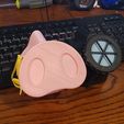 20200408_074902.jpg Clip-on Pig Nose for Filter Adapter for COVID-19 Mask v2