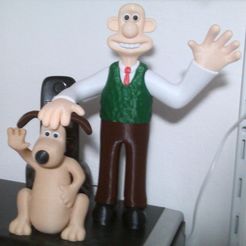 Wallace y Gromit, pascaldot