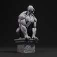preview6.png Fichier 3D Modèle d'impression 3D de la statue du venin・Design pour imprimante 3D à télécharger
