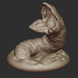 DuneHomokFereg2.png Gusano de las dunas -Shai-Hulud- Modelo 3D
