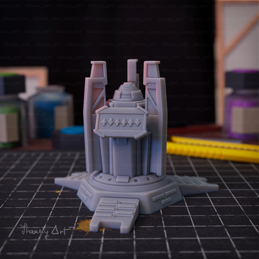 🛰 HELLDIVERS 2 HELLBOMB STRATAGEM・ STL File for 3D printing・Cults
