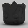 13.JPG Baby Groot Cute Head Planter Cartoon Style 3D print model
