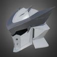 IncursioHelmet_f0030_render.jpg Akame ga Kill! Incursio Helmet for Cosplay
