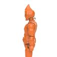 side.jpg Spectreman - ARTICULATED POSEABLE ACTION FIGURE 100mm
