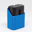 Capture d’écran 2017-10-31 à 15.38.30.png Free STL file Sony FM500H Battery Holder・Template to download and 3D print