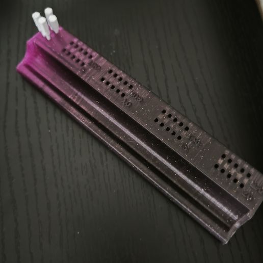 ♟ Scrabble : rack/support et bitoniau・Free STL File for 3D printing・Cults