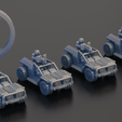 Esyrian-Vehicles-Showcase-3.png Esyrian vehicle set 6mm for 6mm  [PRE-SUPPORTED]