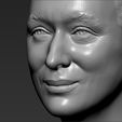 24.jpg Meryl Streep bust ready for full color 3D printing