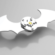 Baterang-V2 v4.png Download STL file Working Batarang • 3D printing object, Boris-van-Galvin