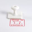 DSC_6369_2.jpg Fichier STL gratuit Tampon Made In France・Design pour imprimante 3D à télécharger