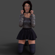 01.png Free 3D file Clara is happy・3D printing model to download