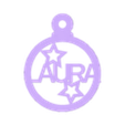 codeandmake-com_personalised_christmas_bauble_decoration_v1-2_20221217-47-1d8ro4u.stl LAURA