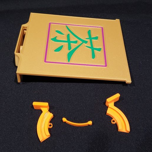20250106_145919.jpg 3D Printable Tea Bag Holder with latching lid sized for A1 Mini sized printers