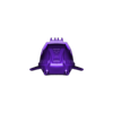 sidecarPiranhaMASK.stl Piranha motorcycle from M.A.S.K.