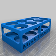 Model_Master_8_bottle_stack-able_racks_reduced_Rev_A.png Support empilable pour peinture Model Master