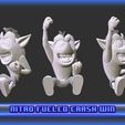 4.jpg Crash Team Racing Nitro Fueled based Crash Bandicoot 3D print model