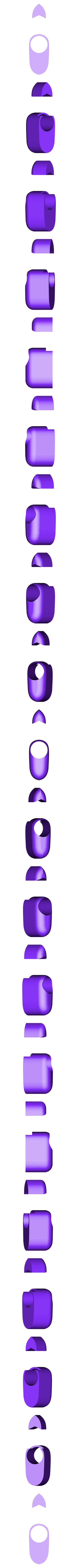 Backpack_Purple.stl 巴斯光年 - 多色印刷