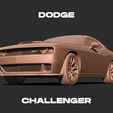 1.png Dodge Charger Car 3D print model