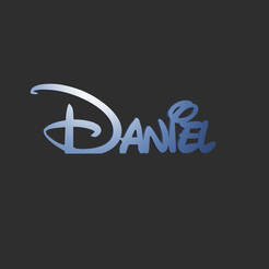 Daniel.png Archivo STL Daniel・Idea de impresión 3D para descargar