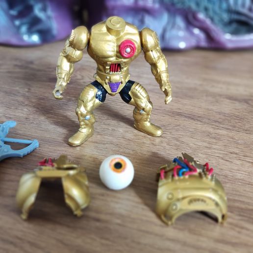 🦸 Optikk vintage MOTU・ STL File for 3D printing・Cults