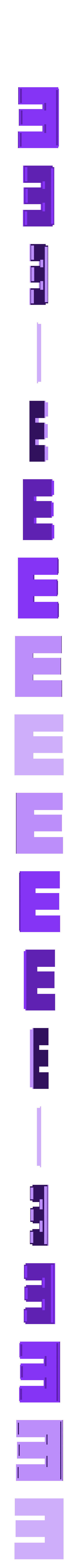 E_cap.stl Ящики для писем
