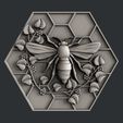 bee.jpg 3d models bee