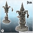3.jpg Terrifying totem with crucified human bodies and sculpted snake heads (12) - Creature Darkness War 15mm 20mm 28mm 32mm Medieval Dungeon