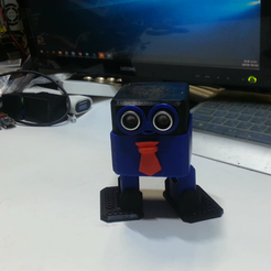 20191002_164946.mp4_000019562.png Archivo STL gratis CÓMO HACER OTTOBOT ,DANCEBOT de código abierto・Plan imprimible en 3D para descargar