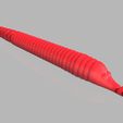 render.227.jpg Squirmles like worm! Articulated magic worm- Flexi