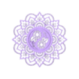 mandala v1.stl YinYang Mandala