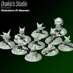 KurokWeap01.jpg Archivo 3D Kuroks con armas・Diseño de impresión en 3D para descargar