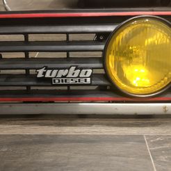 IMG_1498.jpg Golf 2 Turbo Diesel emblem