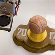 3D printing Cults Trophy 3D printer.png Multi-color Basketball Trophy