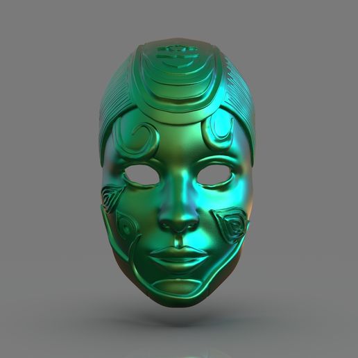 STL file Natural Mask 3D Print 🎃 (OBJ)・3D printer model to download・Cults