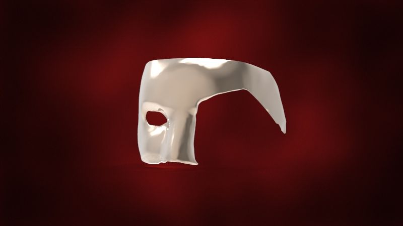 untitled.129.jpg Download STL file phantom of the opera : mask • Template to 3D print, HomeDecor