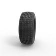 3.jpg Diecast Tire of Dirt Modified stock car V3 Scale 1:25