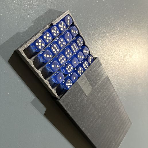 12mm Dice Organizer w/ Case